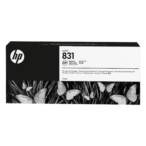 Cartucho HP Látex 831 Otimizador de Tinta 775ml CZ706A