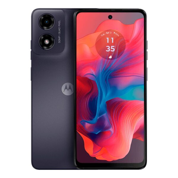 Smartphone Motorola XT2421-6 G04S For Business Grafite 128GB com Alça e Capa - PB370000BR