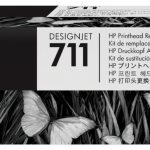 Kit de subst. de Cabeça de Impressão HP 711 PLUK C1Q10A