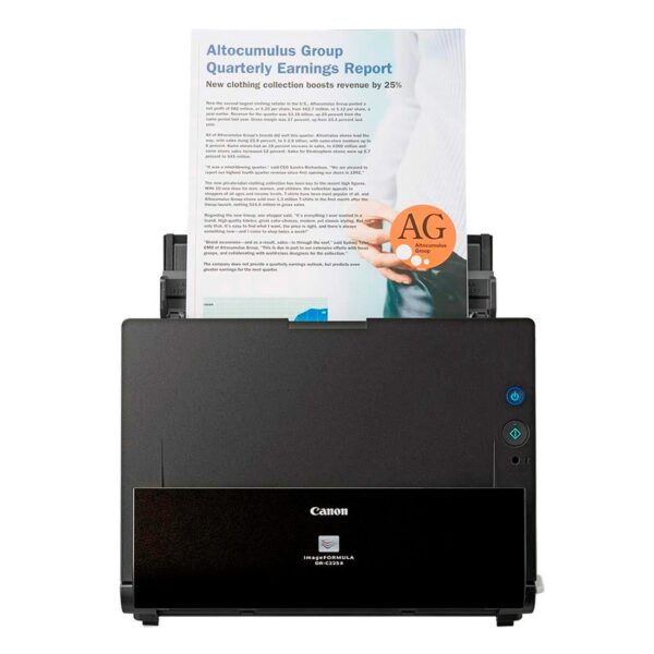 Scanner de Mesa Canon A4 DR-C225 II 25ppm 600DPI - 3258C010AA