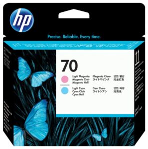 Home Cabeça de Impressão HP 70 Ciano Cl/Magenta Cl PLUK C9405A