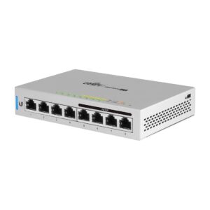 Switch Ubiquiti UniFi 8P (4P) PoE - US-8-60W I