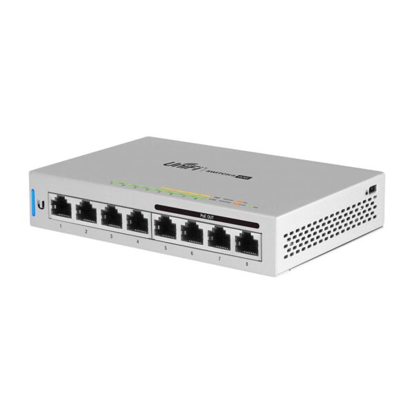 Switch Ubiquiti UniFi 8P (4P) PoE - US-8-60W I