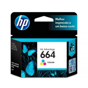 Cartucho de Tinta HP 664 Color F6V28AB