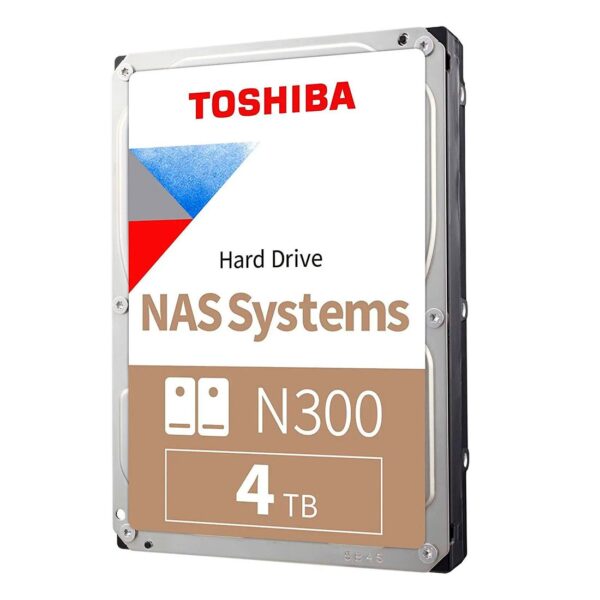 HD Interno Toshiba N300 4 TB 3,5' NAS - HDWG440XZSTAI