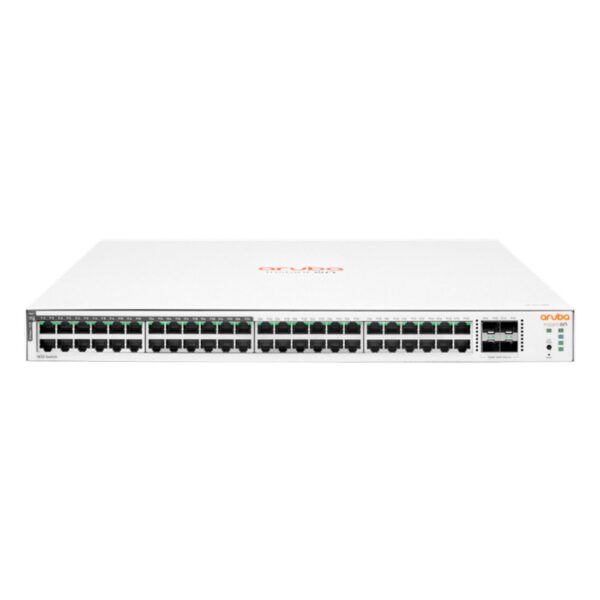 Switch Aruba Instant On 1830 48G 24p Class4 PoE 4SFP 370W - JL815A