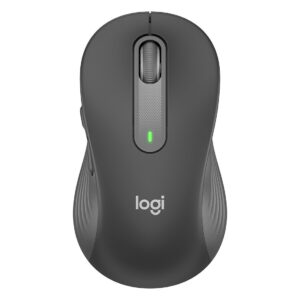 Mouse Logitech M650 Signature L Bluetooth Preto 910-006231-c