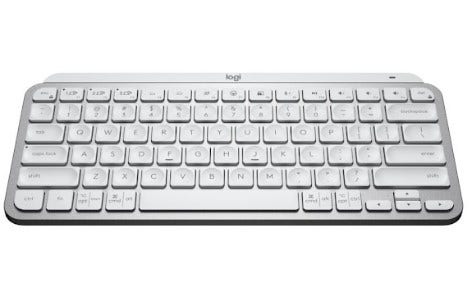 Teclado Logitech MX Keys Mini Cinza Padrão US 920-010506-C