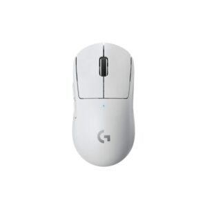 Mouse Gamer Logitech G Pro X Superlight Branco sem fio - 910-005941-C
