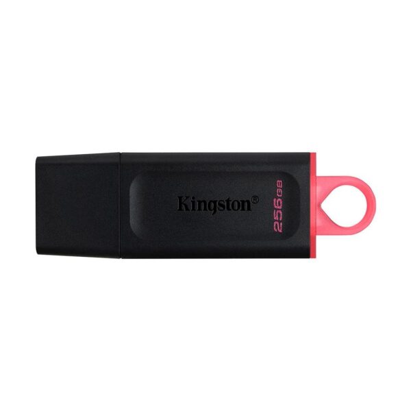 Pen Drive Kingston DataTraveler 256GB Preto e Rosa - DTX/256GBi
