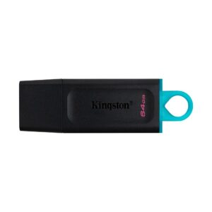 Pendrive Kingston DataTraveler Exodia 64GB Preto e Azul - DTX/64GB