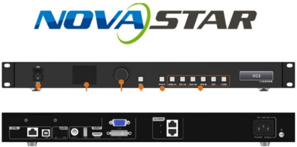 Controladora NovaStar All in One VC2i