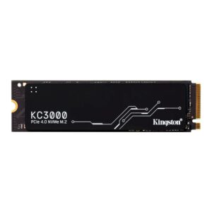 SSD Kingston KC3000 512GB PCIe Ger. 4.0 NVMe M.2 - SKC3000S/512G