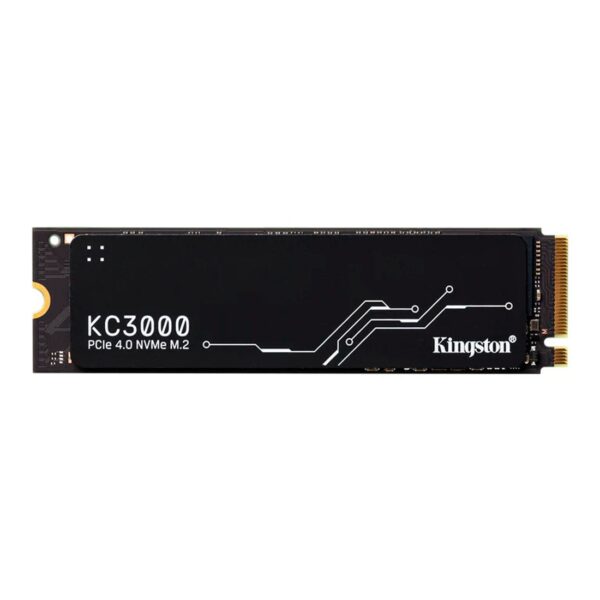 SSD Kingston KC3000 512GB PCIe Ger. 4.0 NVMe M.2 - SKC3000S/512G