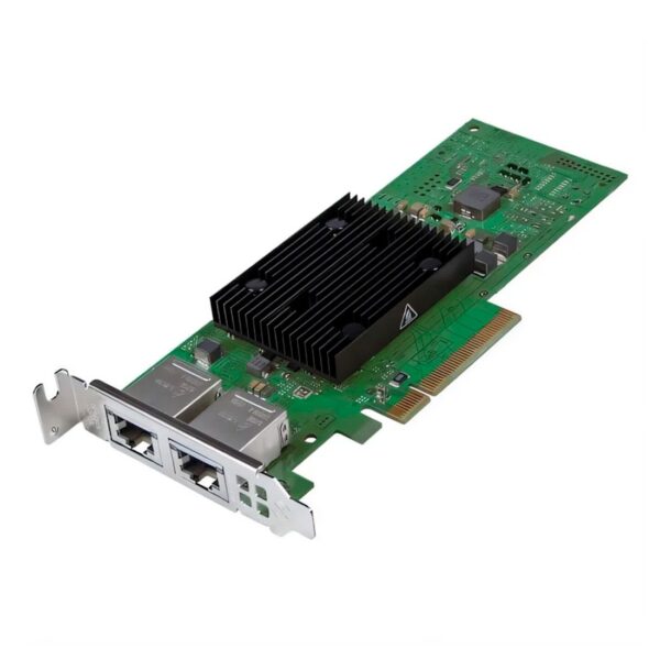 Placa de Rede Dell Dual Port 10GbE Base-T PCIe - 540-BBVM