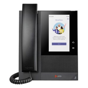 Telefone Poly CCX 400 PoE Teams - 848Z8AA#AC3