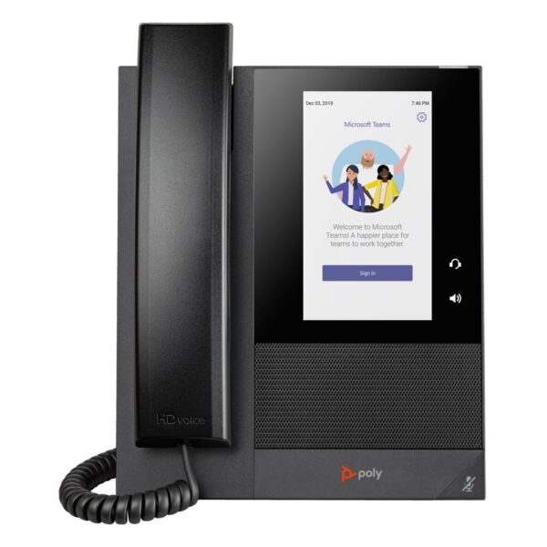 Telefone Poly CCX 400 PoE Teams - 848Z8AA#AC3