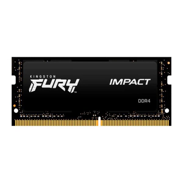 Memória Kingston Fury Impact 16GB 3200MHz DDR4 CL20 SODIMM - KF432S20IB/16