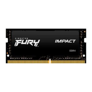 Memória Kingston Fury Impact 32GB 3200MHz DDR4 CL20 SODIMM - KF432S20IB/32
