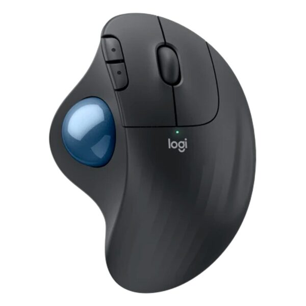 Mouse Logitech Ergo M575S Grafite sem Fio - 910-007031