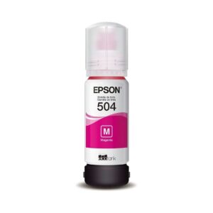 Refil de Tinta Epson T504 Magenta 6K - T504322-BR