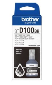 Home Refil de Tinta Brother Preto 5K BTD100BK