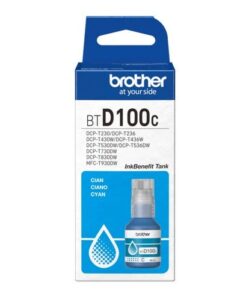 Refil de Tinta Brother Ciano 5K BTD100C