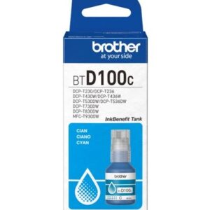Refil de Tinta Brother Ciano 5K BTD100C
