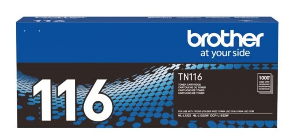 Toner Brother Preto 1K TN116BR