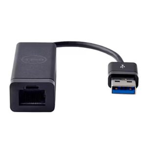 Produto: Adaptador Dell CSG USB 3.0 para RJ45 - 470-AAOX