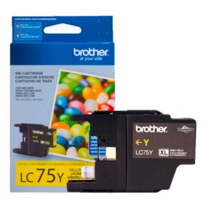Produto: Cartucho de Tinta Brother Amarelo 600 Páginas - LC75Y