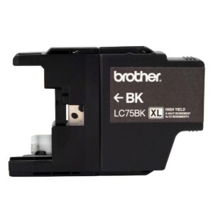 Produto: Cartucho de Tinta Brother Preto 600 Páginas - LC75BK