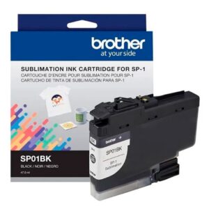 Produto: Cartucho de Tinta de Sublimação Brother Preto - SP01BKS