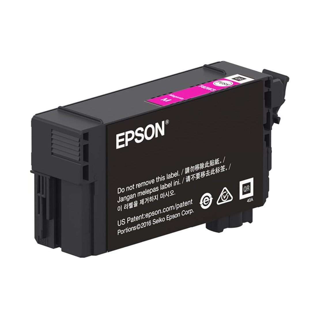 Produto: Cartucho de Tinta Epson T40w Magenta 50ml - T40W320