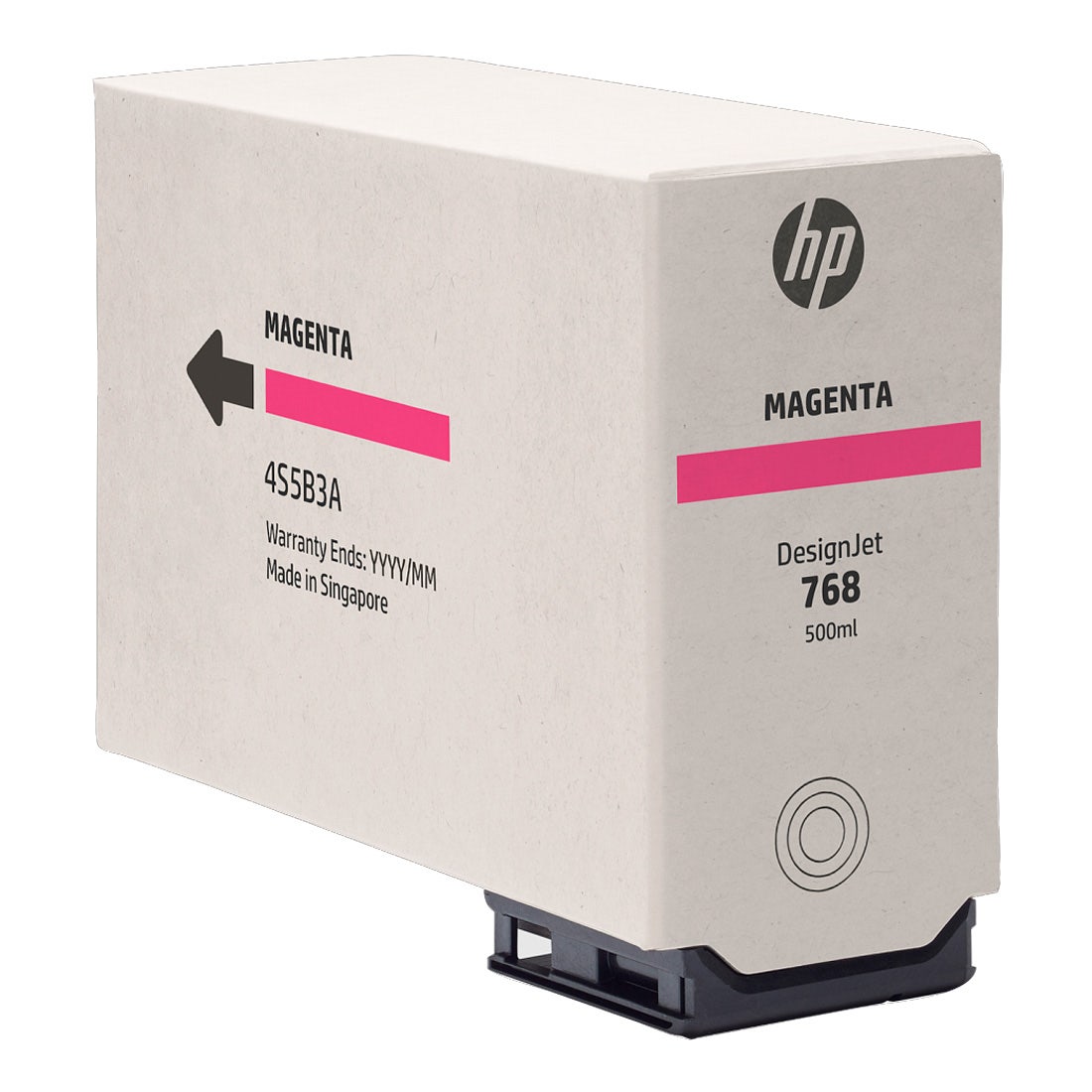 Produto: Cartucho de Tinta HP 768 Magenta PLUK 500ml - 4S5B3A