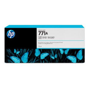 Produto: Cartucho de Tinta HP 771A Preto Fotográfico PLUK 775 ml - B6Y21A