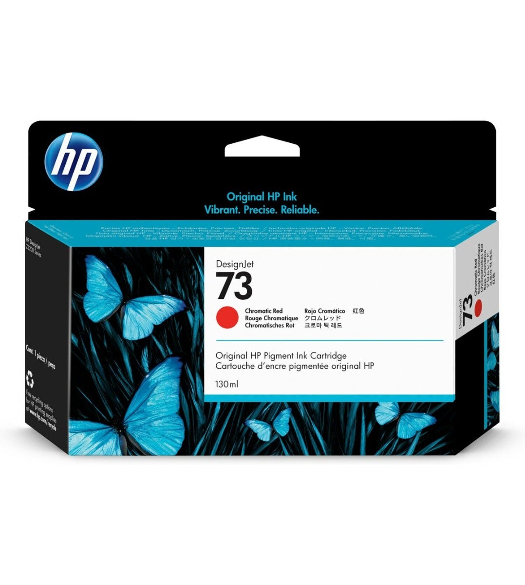 Produto: Cartucho de Tinta HP Vermelho PLUK 130ml CD951A