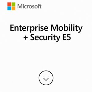 Produto: Enterprise Mobility + Security E5 Microsoft CSP