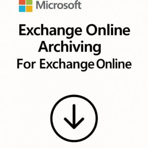 Produto: Exchange Online Archiving MICROSOFT CSP CFQ7TTC0LH0J-001