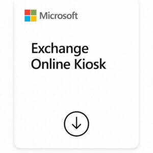 Produto: Exchange Online Kiosk MICROSOFT CSP CFQ7TTC0LH0L-001