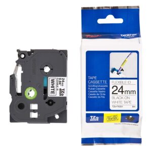 Produto: Fita Brother Preto/Branco para Rotuladores - TZEFX251