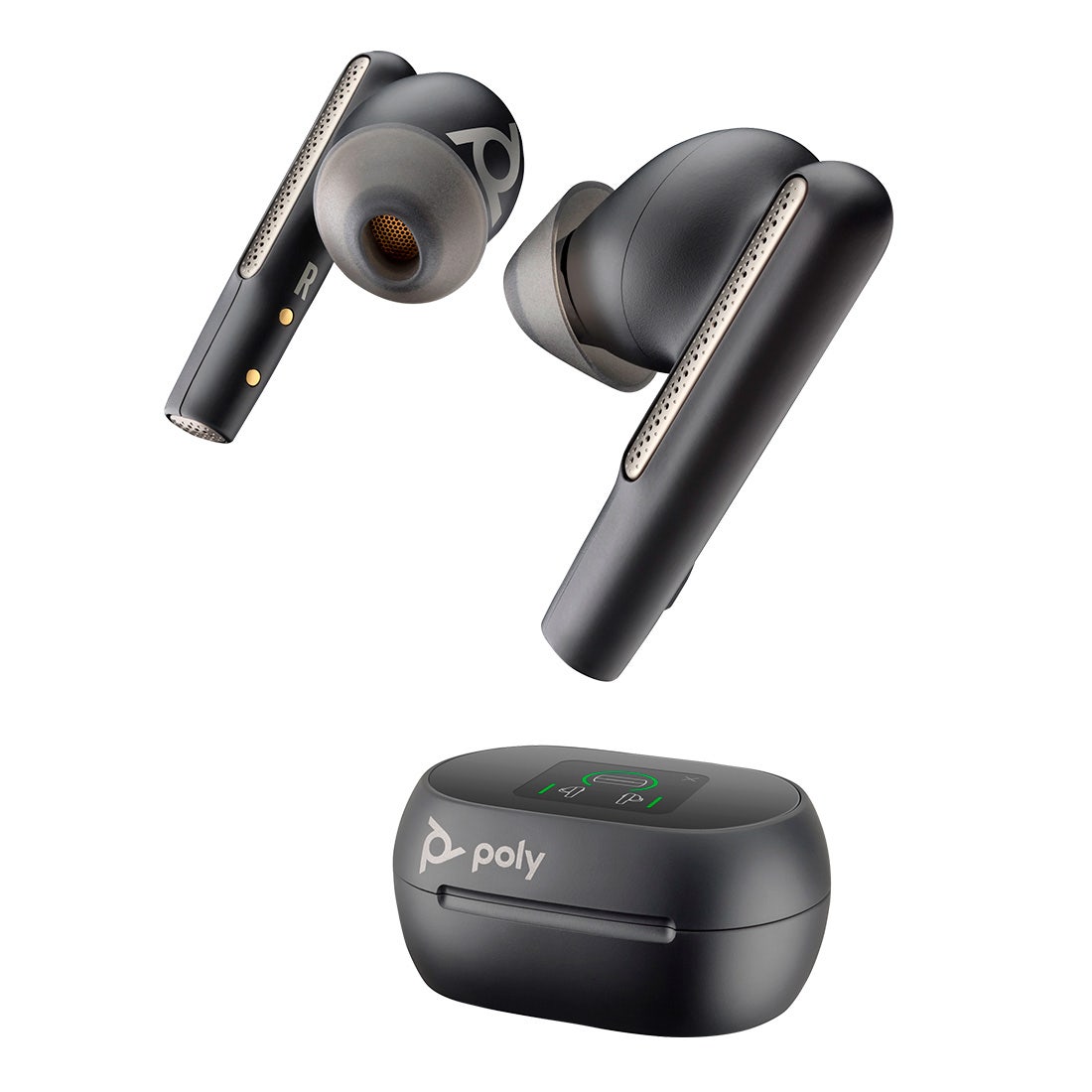 Produto: Fone de Ouvido HP Poly Free60 Preto Estojo USB-C - 7Y8H0AA