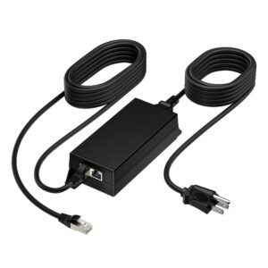 Produto: Fonte de Alimentação HP Poly PoE++ 65W CAT6A 2.5G para Video Bar X32 X52 X72 - B5NH6AA#AC4