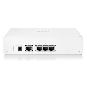 Produto: Gateway HPE Aruba Networking Instant On SG1004 4 Portas Gigabit - S0G33Ai