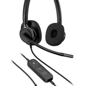 Produto: Headset HP Poly Mission 425 Stereo T. USB-C/A Cl C01B3AA#AC3
