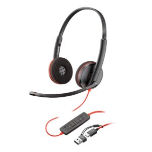 Produto: Headset Poly Blackwire C3220 - 8X228AA