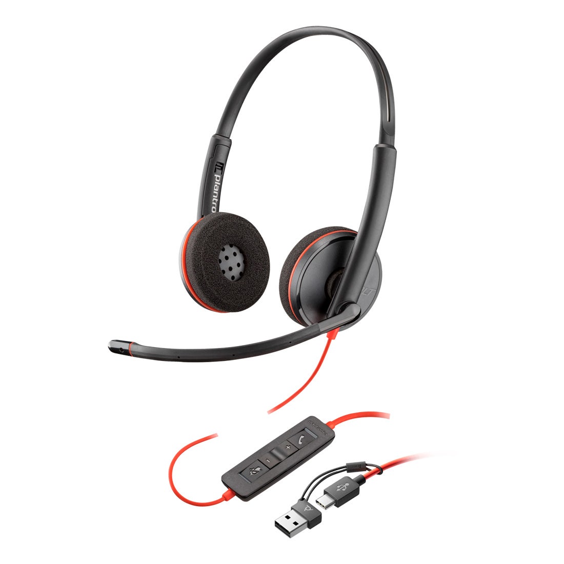 Produto: Headset Poly Blackwire C3220 - 8X228AA