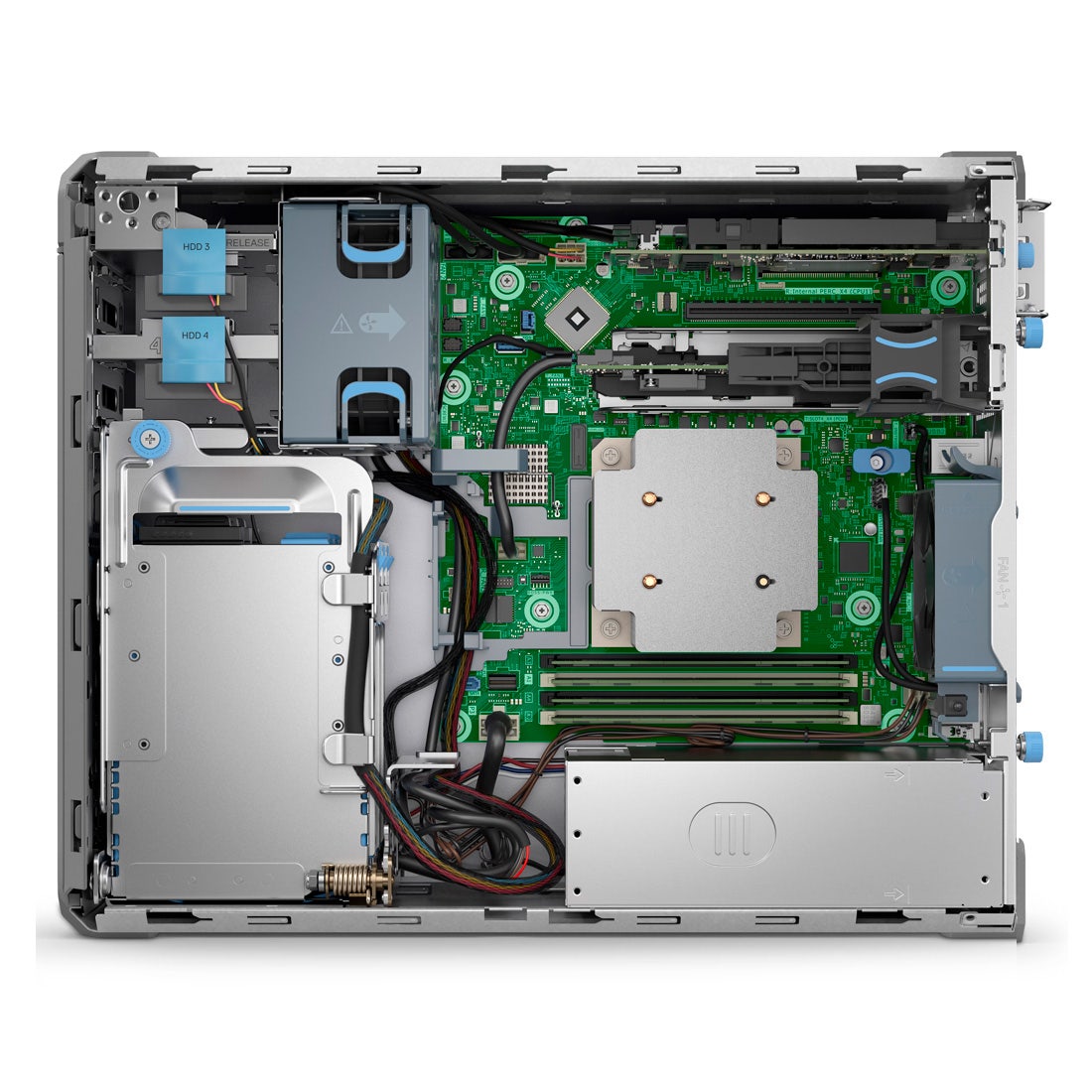 Servidor Dell PowerEdge T160 6315P 4C 16GB 2TB HD - 210-BMHR-0125 - Imagem 5