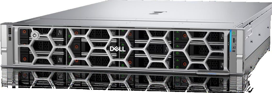 Servidor Dell R570 6511P 16C 4x32GB 20TB 210-BPNH-00VZ