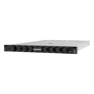 Servidor Lenovo ISG SR630 v4 Intel Xeon Silver 6505P 12 Núcleos 32GB - 7DG9100YBR